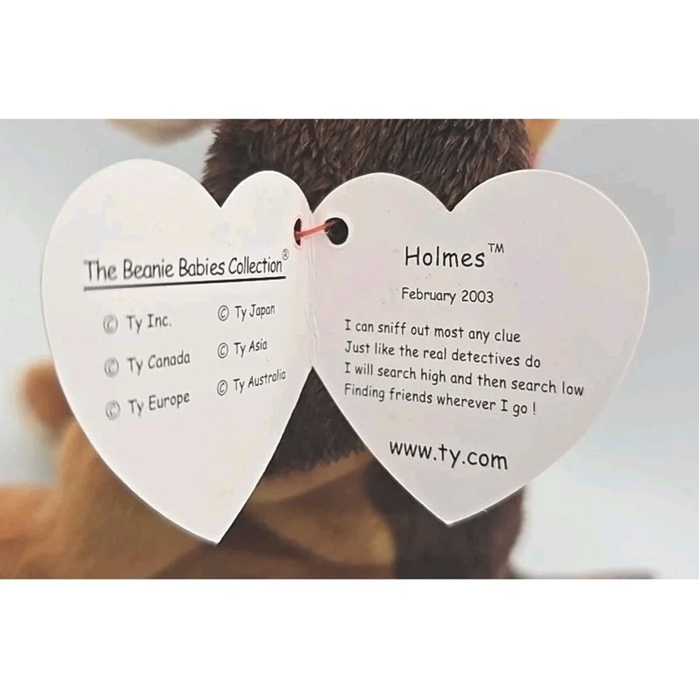 2002 Ty Beanie Baby of the Month February 